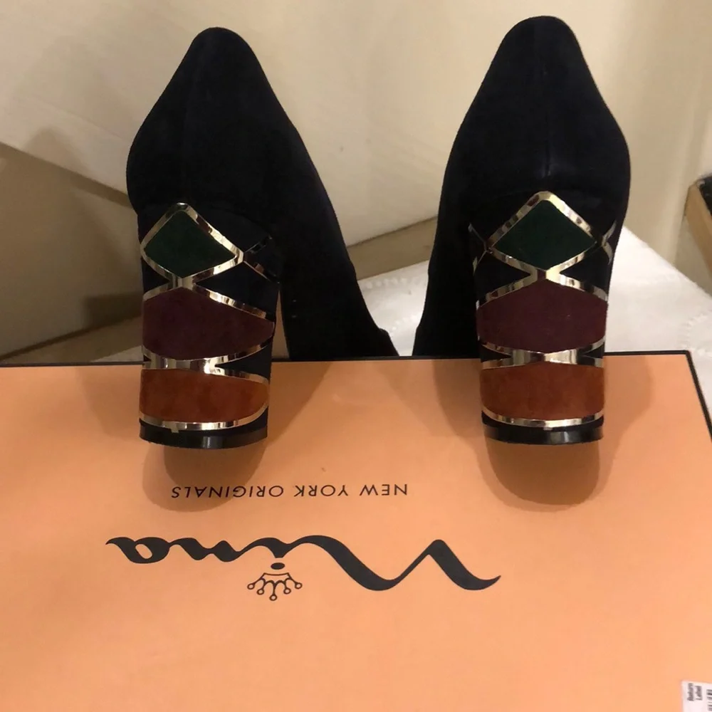Nina suede chunky